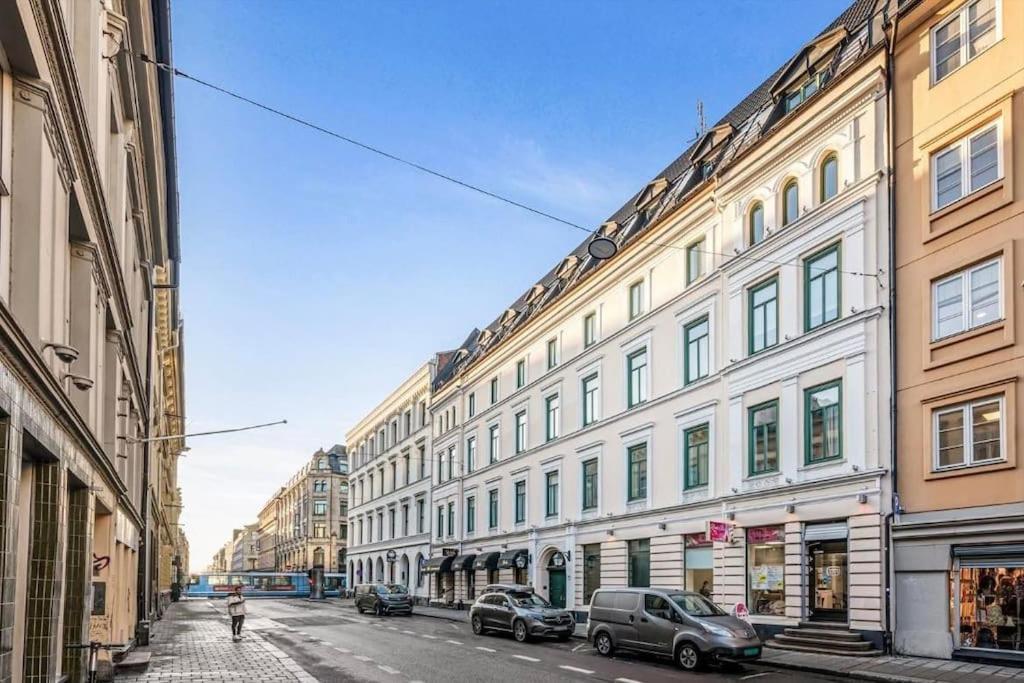Appartement Newly Renovated - Oslo Downtown Extérieur photo